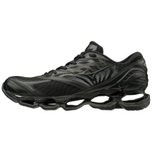 Adidasi Alergare Mizuno Wave Prophecy 8 Barbati - Negrii